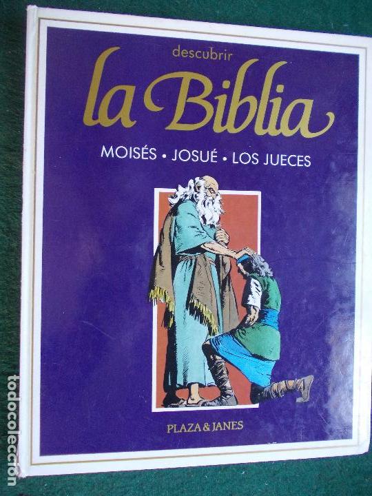 C&oacute;mics: La Biblia en Comic Moises-Josu&eacute;-Los jueces - Foto 1