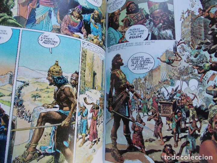 C&oacute;mics: La Biblia en Comic Moises-Josu&eacute;-Los jueces - Foto 2