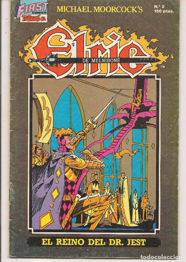 C&oacute;mics: ELRIC DE MELNIBON&Eacute;. N&ordm; 2. MICHAEL MOORCOCK&acute;S. FIRST COMICS. (C/A51) - Foto 1