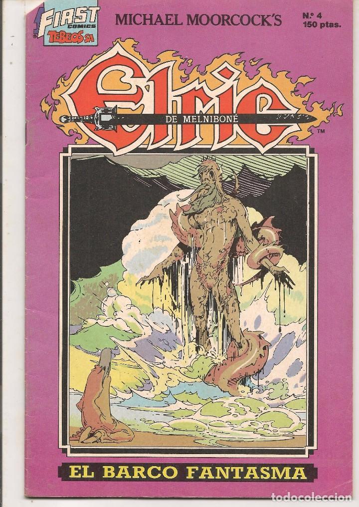 C&oacute;mics: ELRIC DE MELNIBON&Eacute;. N&ordm; 4. MICHAEL MOORCOCK&acute;S. FIRST COMICS. (C/A51) - Foto 1