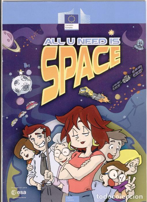 C&oacute;mics: ALL U NEED IS SPACE... C&Oacute;MO ES UN D&Iacute;A &rdquo;NORMAL&rdquo; EN LA VIDA DE ELENA, SU FAMILIA Y SUS AMIGOS.