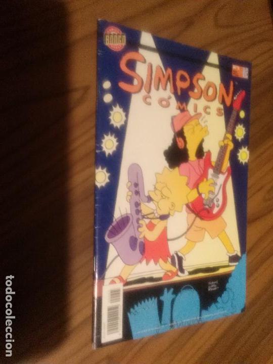 C&oacute;mics: SIMPSON COMICS 5. EDICIONES B. EN CASTELLANO. GRAPA. BUEN ESTADO. DIFICIL - Foto 1
