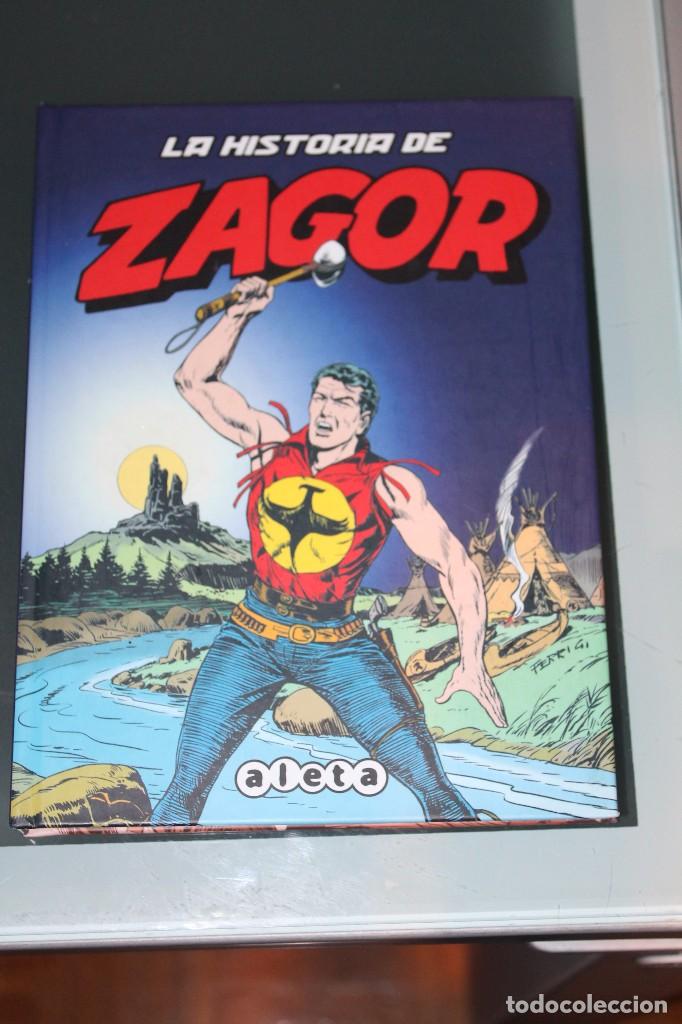 C&oacute;mics: La Historia de Zagor Aleta - Foto 1