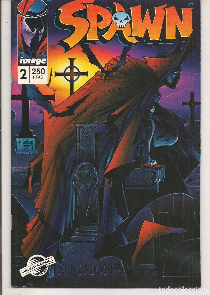 C&oacute;mics: SPAWN. N&ordm; 2. PLANETA. (C/A51) - Foto 1