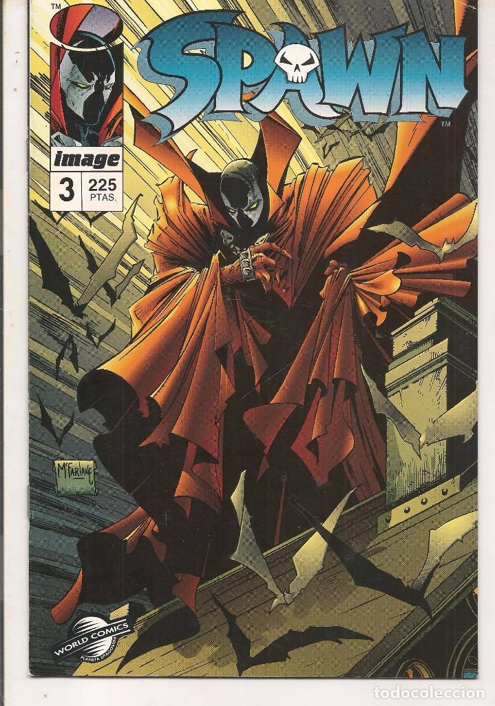 C&oacute;mics: SPAWN. N&ordm; 3. PLANETA. (C/A51) - Foto 1