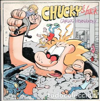 C&oacute;mics: Chuckys back, Carlos Hern&aacute;ndez - Foto 1
