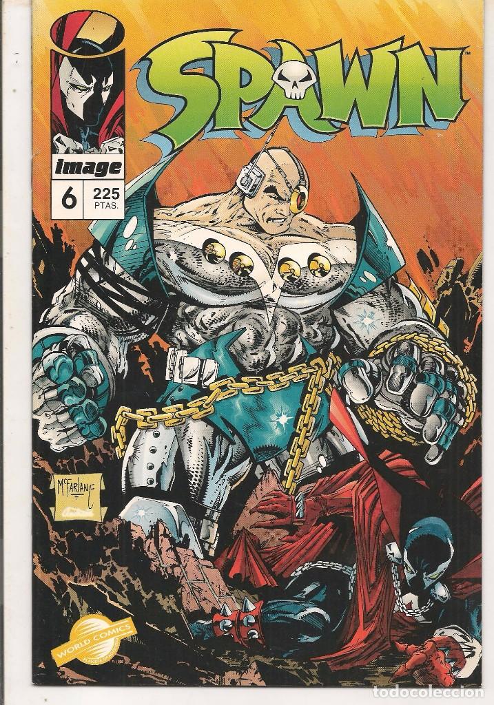 C&oacute;mics: SPAWN. N&ordm; 6. PLANETA. (C/A51) - Foto 1