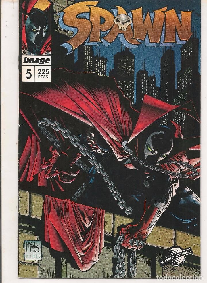 C&oacute;mics: SPAWN. N&ordm; 5. PLANETA. (C/A51) - Foto 1
