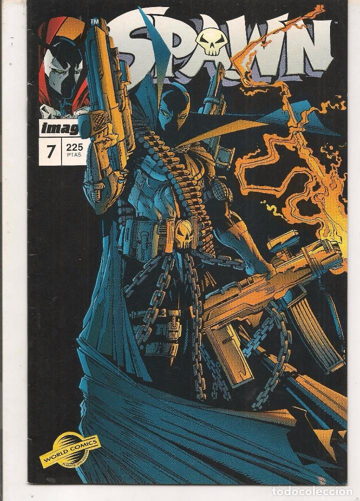 C&oacute;mics: SPAWN. N&ordm; 7. PLANETA. (C/A51) - Foto 1