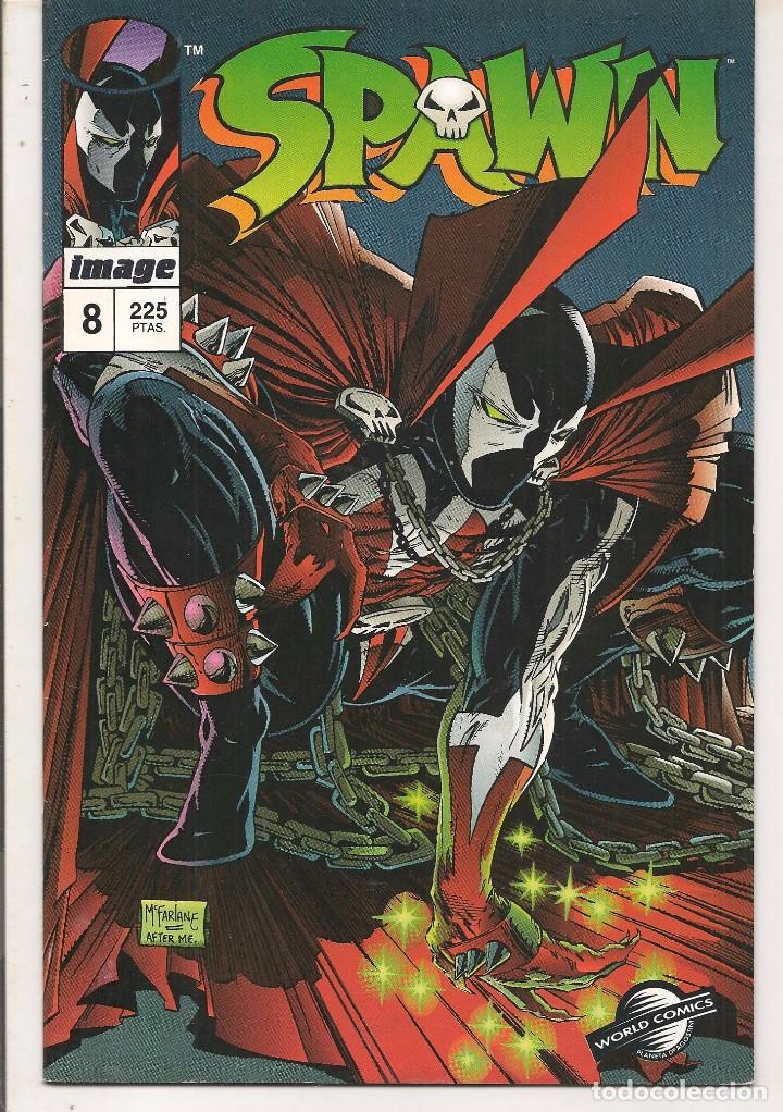 C&oacute;mics: SPAWN. N&ordm; 8. PLANETA. (C/A51) - Foto 1