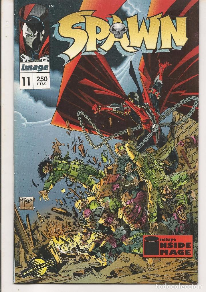 C&oacute;mics: SPAWN. N&ordm; 11. PLANETA. (C/A51) - Foto 1