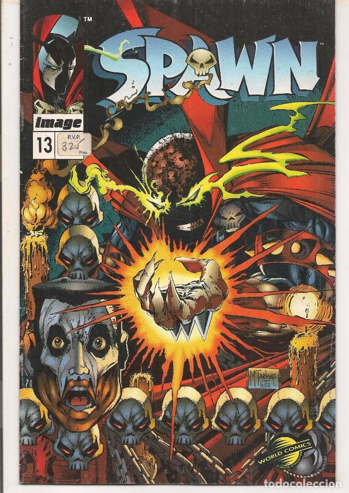 C&oacute;mics: SPAWN. N&ordm; 13. PLANETA. (C/A51) - Foto 1