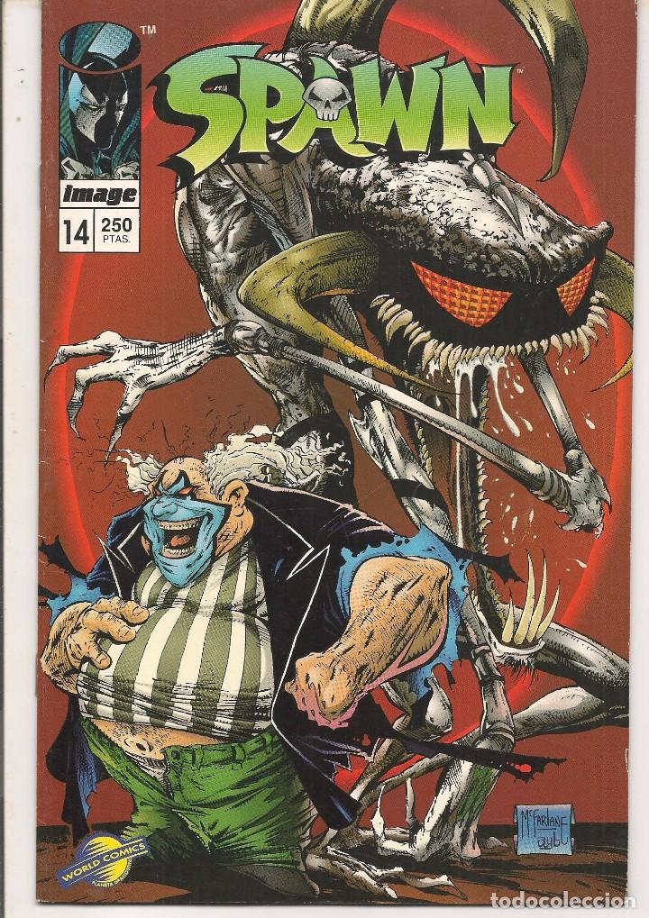 C&oacute;mics: SPAWN. N&ordm; 14. PLANETA. (C/A51) - Foto 1