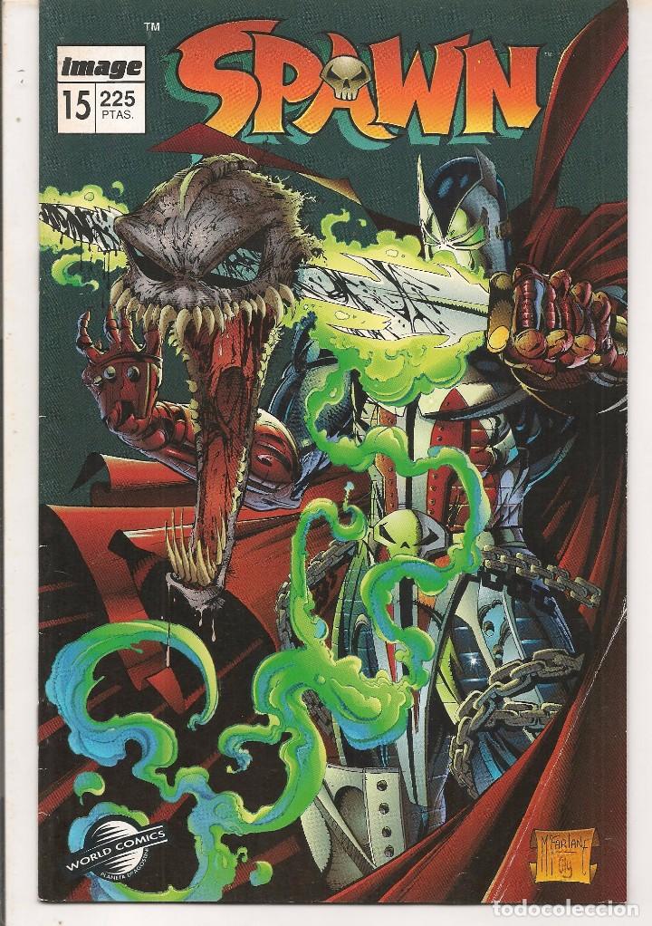 C&oacute;mics: SPAWN. N&ordm; 15. PLANETA. (C/A51) - Foto 1