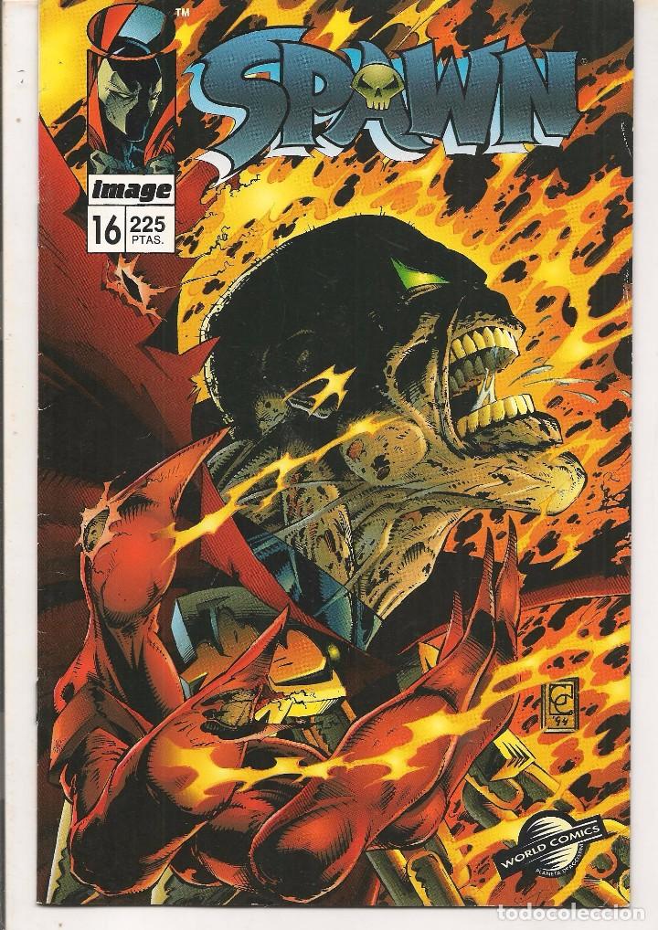 C&oacute;mics: SPAWN. N&ordm; 16. PLANETA. (C/A51) - Foto 1