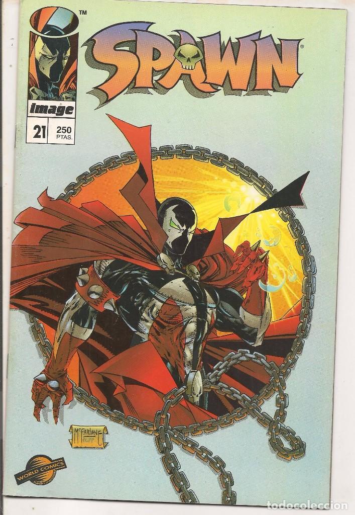 C&oacute;mics: SPAWN. N&ordm; 21. PLANETA. (C/A51) - Foto 1