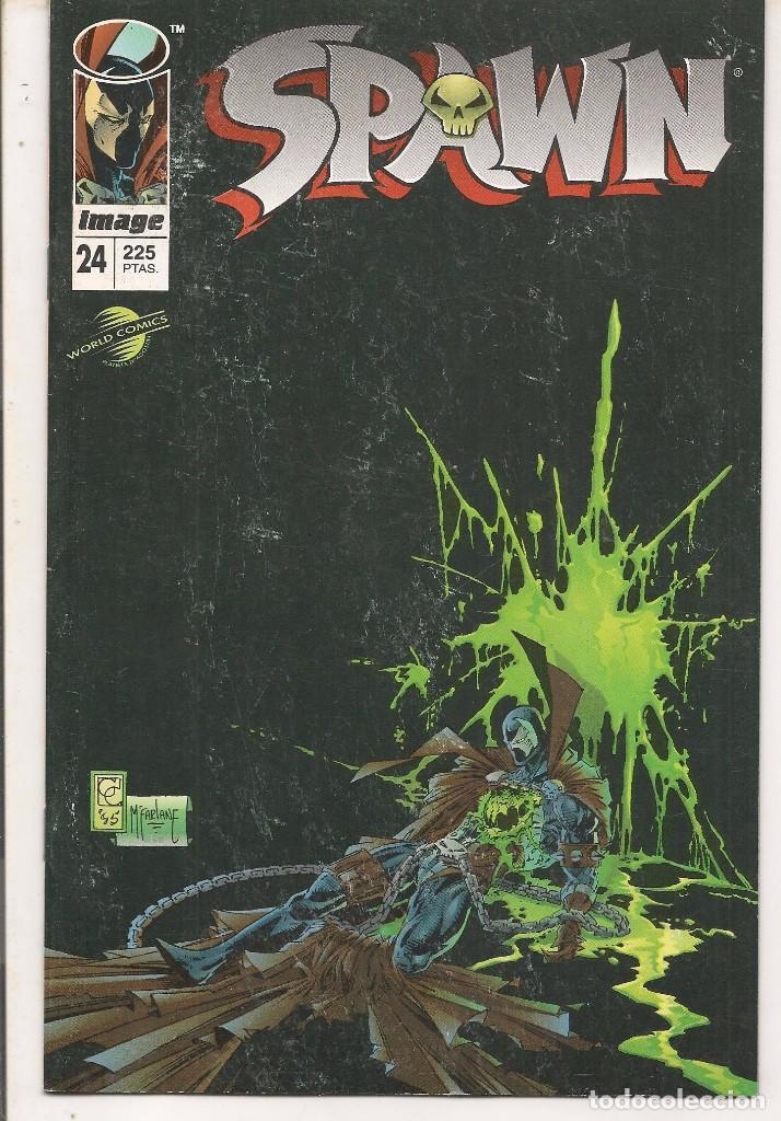 C&oacute;mics: SPAWN. N&ordm; 24. PLANETA. (C/A51) - Foto 1