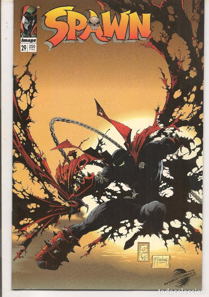 C&oacute;mics: SPAWN. N&ordm; 29. PLANETA. (C/A51) - Foto 1