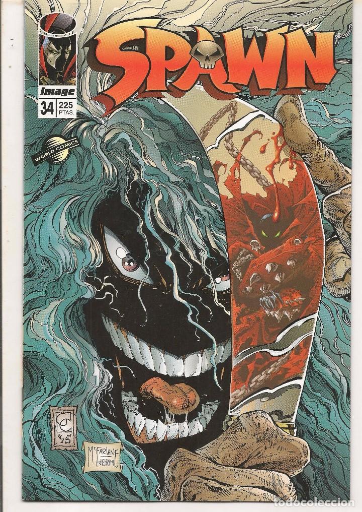 C&oacute;mics: SPAWN. N&ordm; 34. PLANETA. (C/A51) - Foto 1
