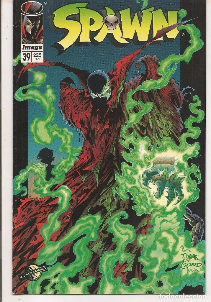 C&oacute;mics: SPAWN. N&ordm; 39. PLANETA. (C/A51) - Foto 1