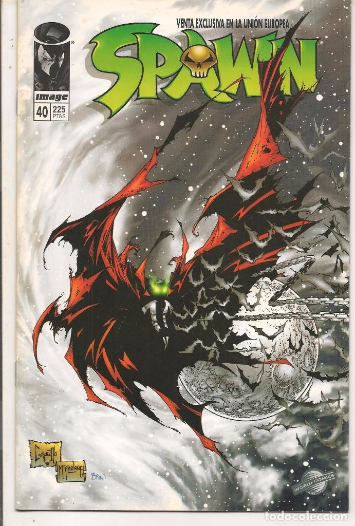 C&oacute;mics: SPAWN. N&ordm; 40. PLANETA. (C/A51) - Foto 1