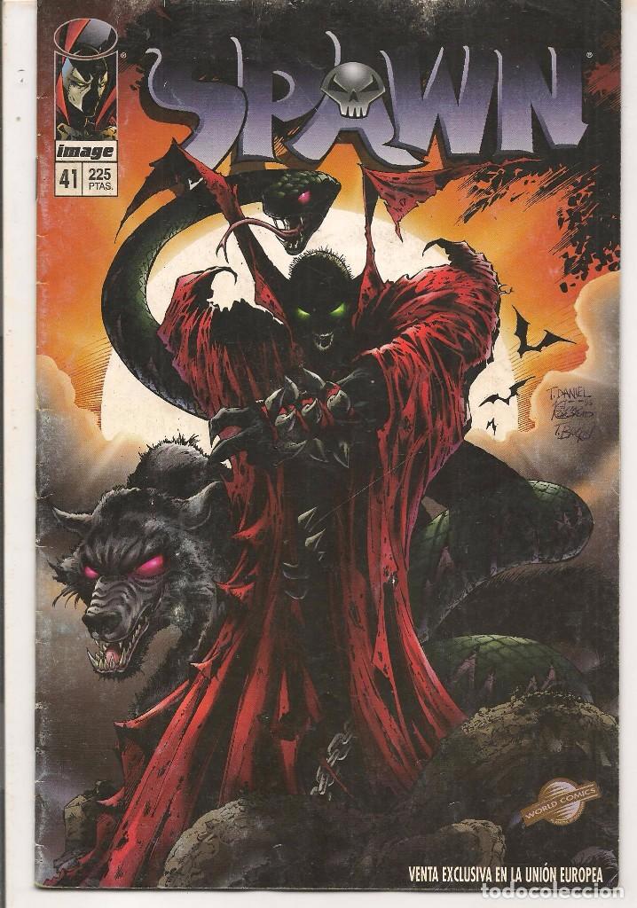 C&oacute;mics: SPAWN. N&ordm; 41. PLANETA. (C/A51) - Foto 1