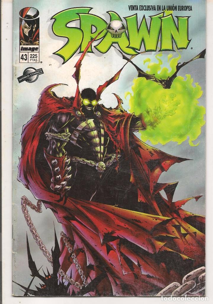 C&oacute;mics: SPAWN. N&ordm; 43. PLANETA. (C/A51) - Foto 1