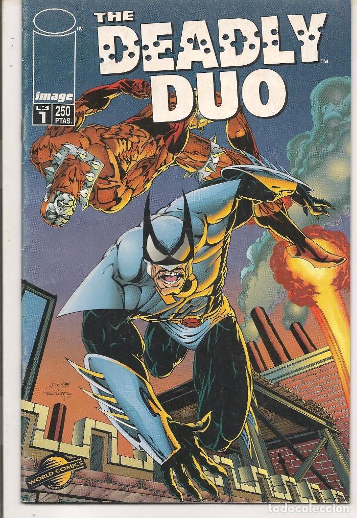 C&oacute;mics: THE DEADLY DUO. PLANETA. (C/A51) - Foto 1
