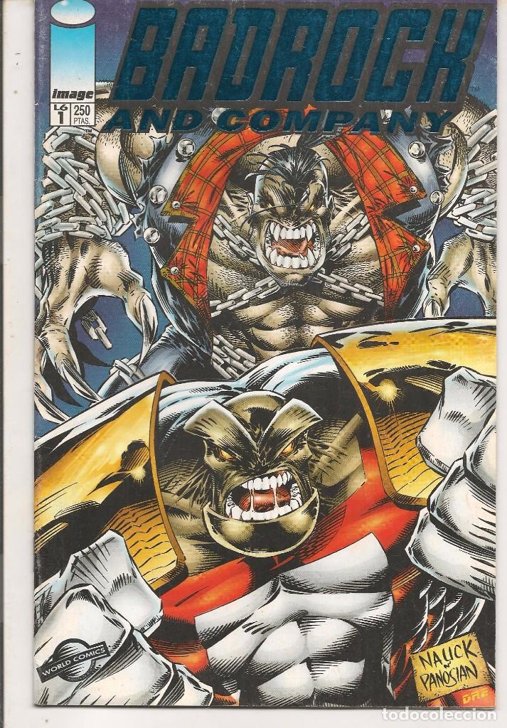 C&oacute;mics: BADROCK & COMPANY. N&ordm; 1. PLANETA. (C/A51) - Foto 1