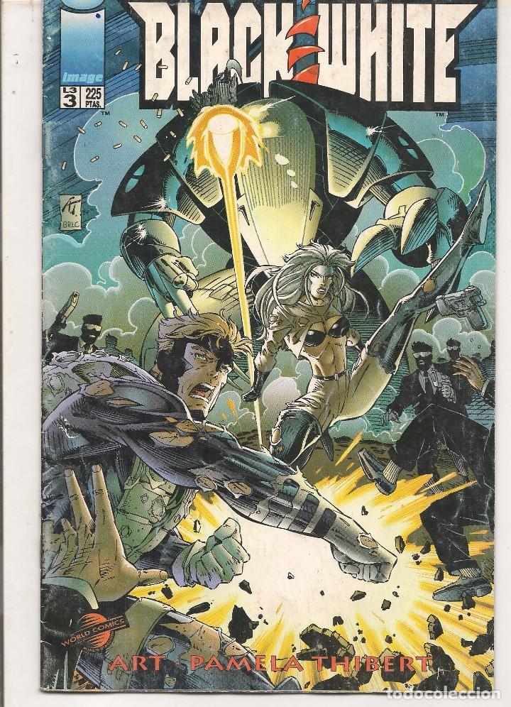 C&oacute;mics: BLACK & WHITE. N&ordm;3. PLANETA. (C/A51) - Foto 1