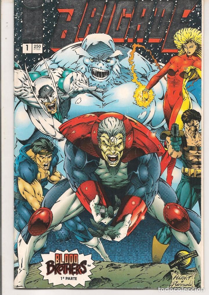 C&oacute;mics: BRIGADE. N&ordm; 1. PLANETA. (Z/C12) - Foto 1