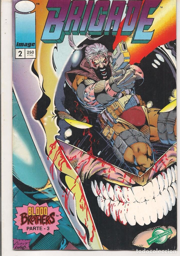 C&oacute;mics: BRIGADE. N&ordm; 2. PLANETA. (Z/C12) - Foto 1