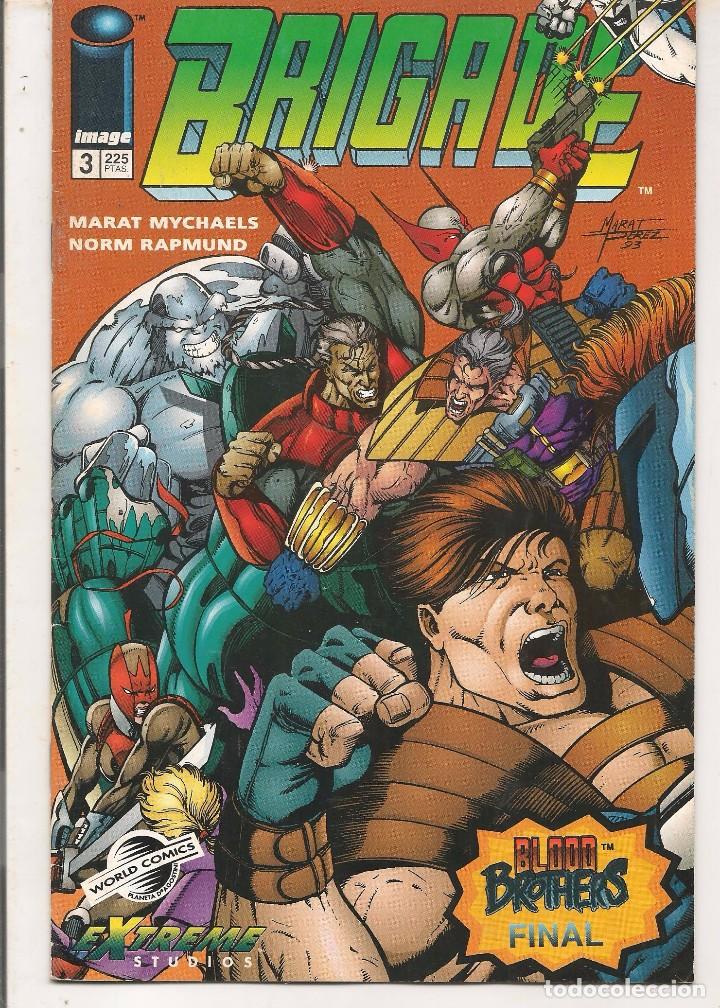 C&oacute;mics: BRIGADE. N&ordm; 3. PLANETA. (Z/C12) - Foto 1
