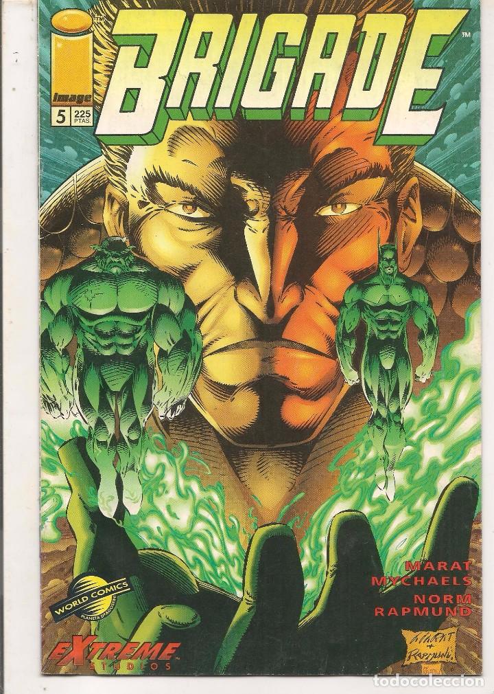 C&oacute;mics: BRIGADE. N&ordm; 5. PLANETA. (Z/C12) - Foto 1