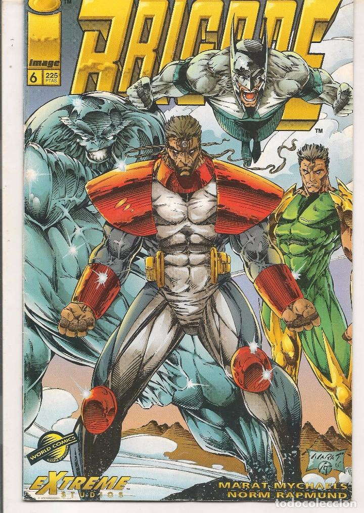 C&oacute;mics: BRIGADE. N&ordm; 6. PLANETA. (Z/C12) - Foto 1