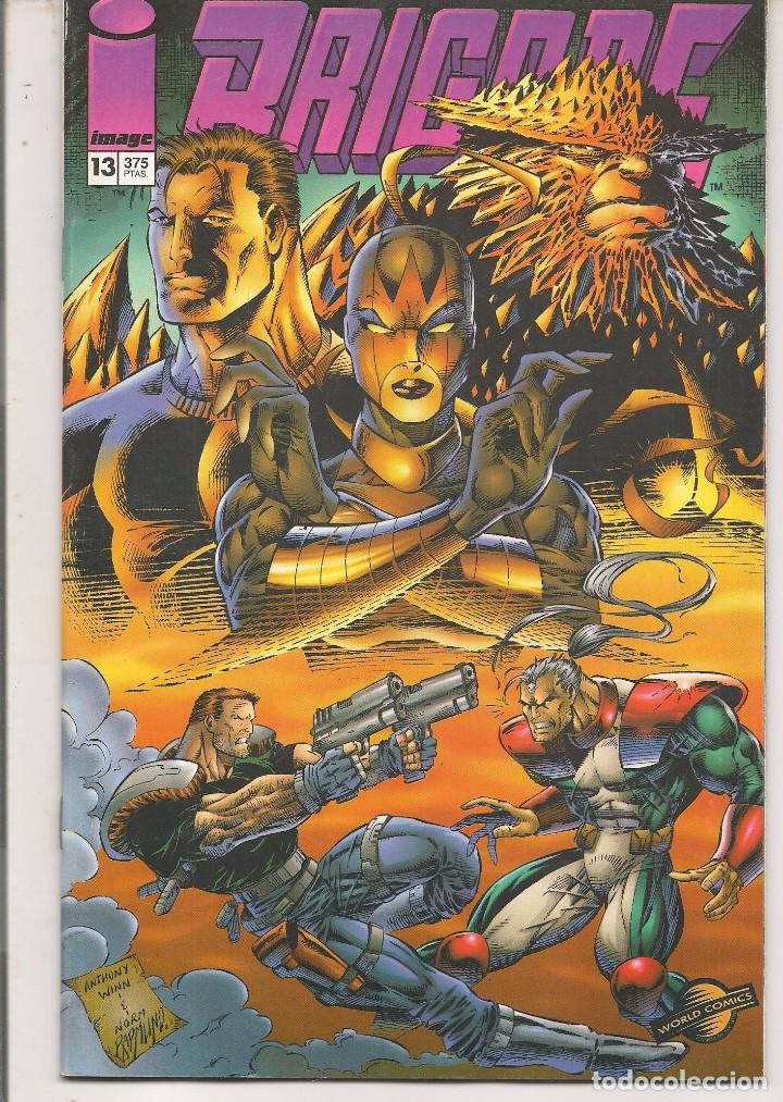 C&oacute;mics: BRIGADE. N&ordm; 13. PLANETA. (Z/C12) - Foto 1