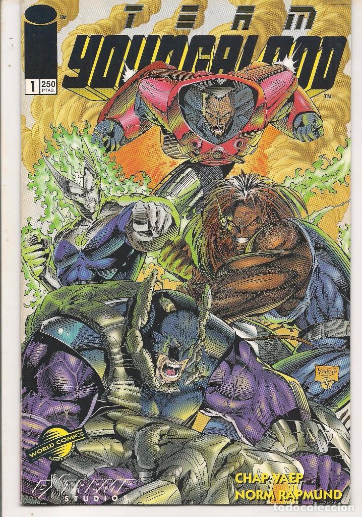 C&oacute;mics: TEAM YOUNGBLOOD. N&ordm; 1. PLANETA. (Z/C12) - Foto 1