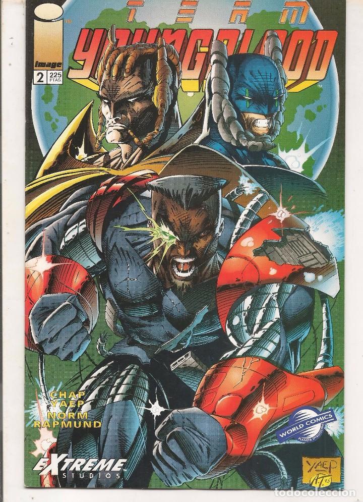 C&oacute;mics: TEAM YOUNGBLOOD. N&ordm; 2. PLANETA. (Z/C12) - Foto 1