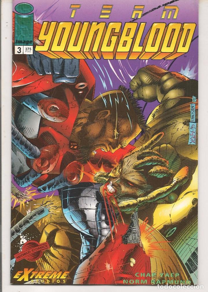 C&oacute;mics: TEAM YOUNGBLOOD. N&ordm; 3 PLANETA. (Z/C12) - Foto 1