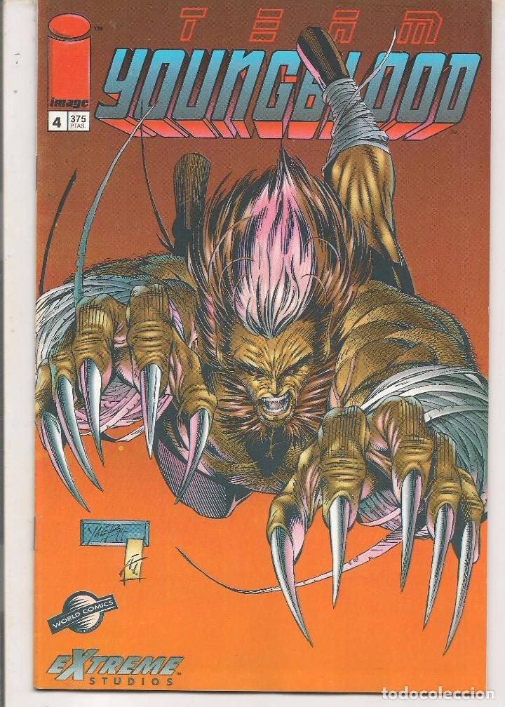 C&oacute;mics: TEAM YOUNGBLOOD. N&ordm; 4. PLANETA. (Z/C12) - Foto 1