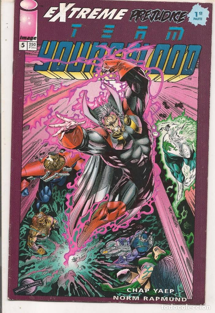 C&oacute;mics: TEAM YOUNGBLOOD. N&ordm; 5. PLANETA. (Z/C12 - Foto 1