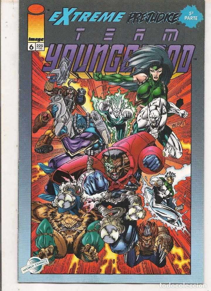 C&oacute;mics: TEAM YOUNGBLOOD. N&ordm; 6. PLANETA. (Z/C12) - Foto 1