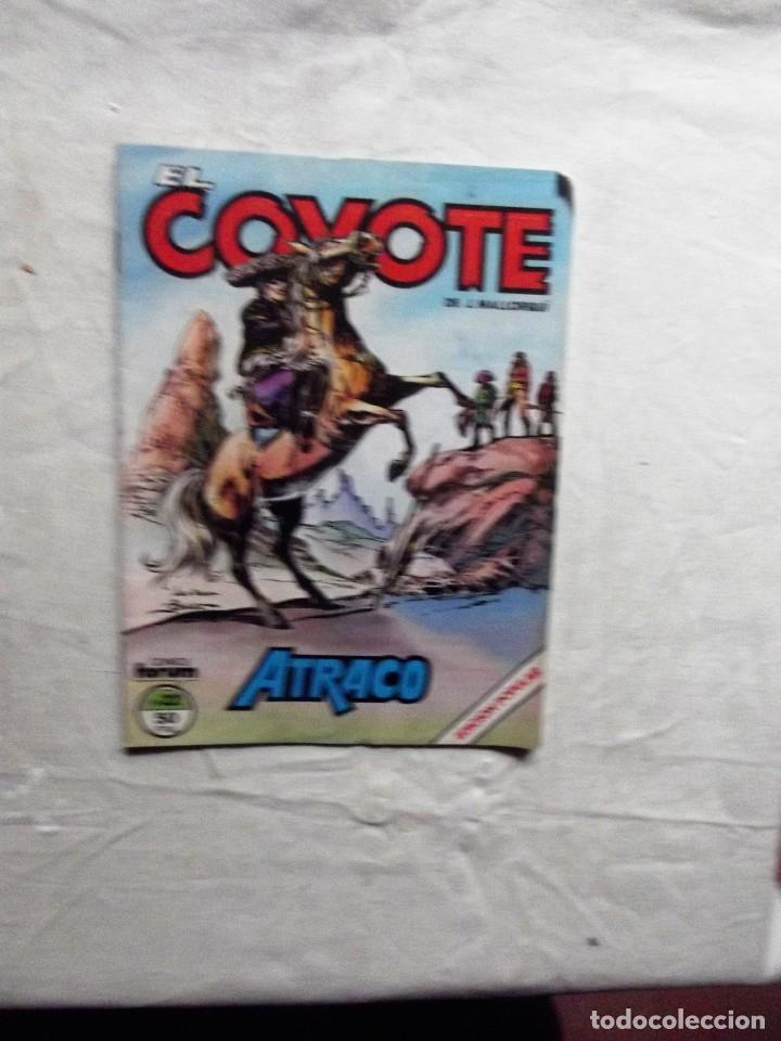 C&oacute;mics: EL COYOTE - ATRACO DE J. MALLORQUI - Foto 1