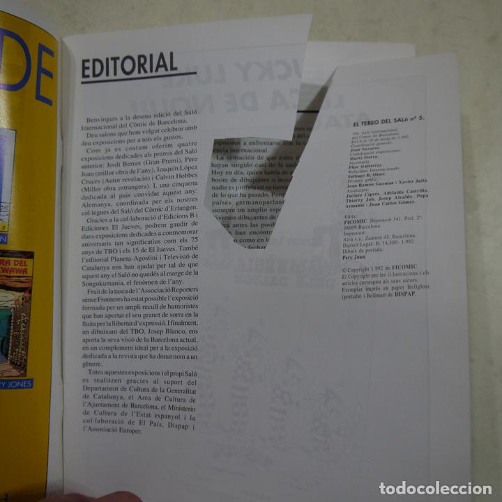 C&oacute;mics: EL TEBEO DEL SAL&Oacute; - BARCELONA MAIG DE 1992 - Foto 2