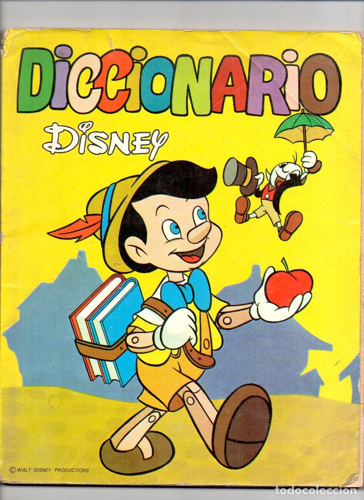 C&oacute;mics: DICCIONARIO DISNEY ** SUSAETA - Foto 1