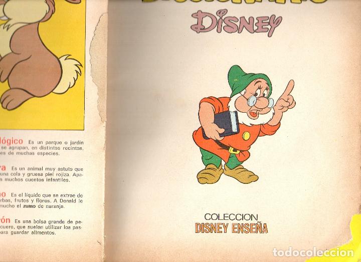 C&oacute;mics: DICCIONARIO DISNEY ** SUSAETA - Foto 2
