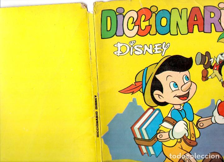 C&oacute;mics: DICCIONARIO DISNEY ** SUSAETA - Foto 3