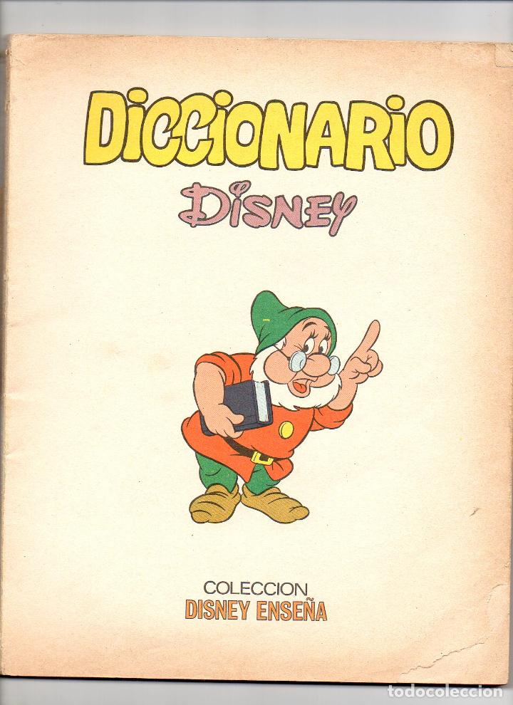 C&oacute;mics: DICCIONARIO DISNEY ** SUSAETA - Foto 4