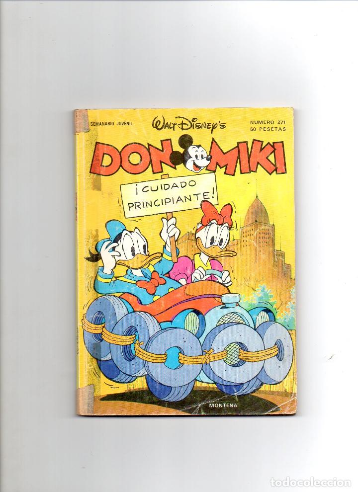C&oacute;mics: DON MIKI N&ordm; 271 ** MONTENA - Foto 1