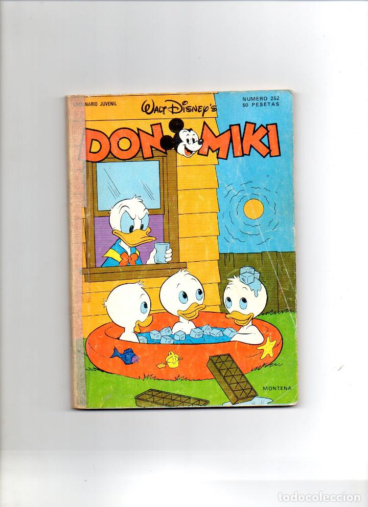 C&oacute;mics: DON MIKI N&ordm; 252 * MONTENA - Foto 1